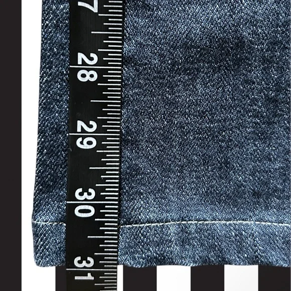 J.Crew Bootcut Women’s Jeans Blue Denim Size 31R Classic Cowgirl Modern - Picture 9 of 12